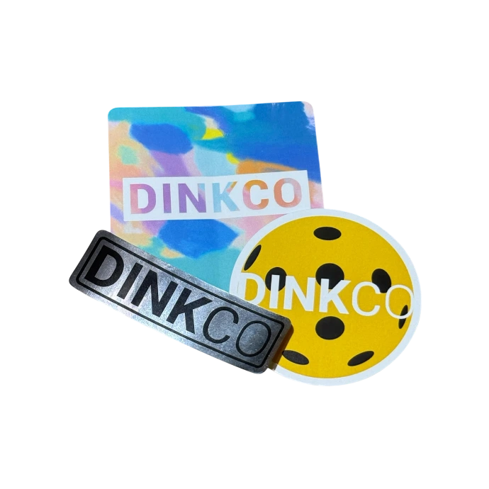 DinkCo Stickers